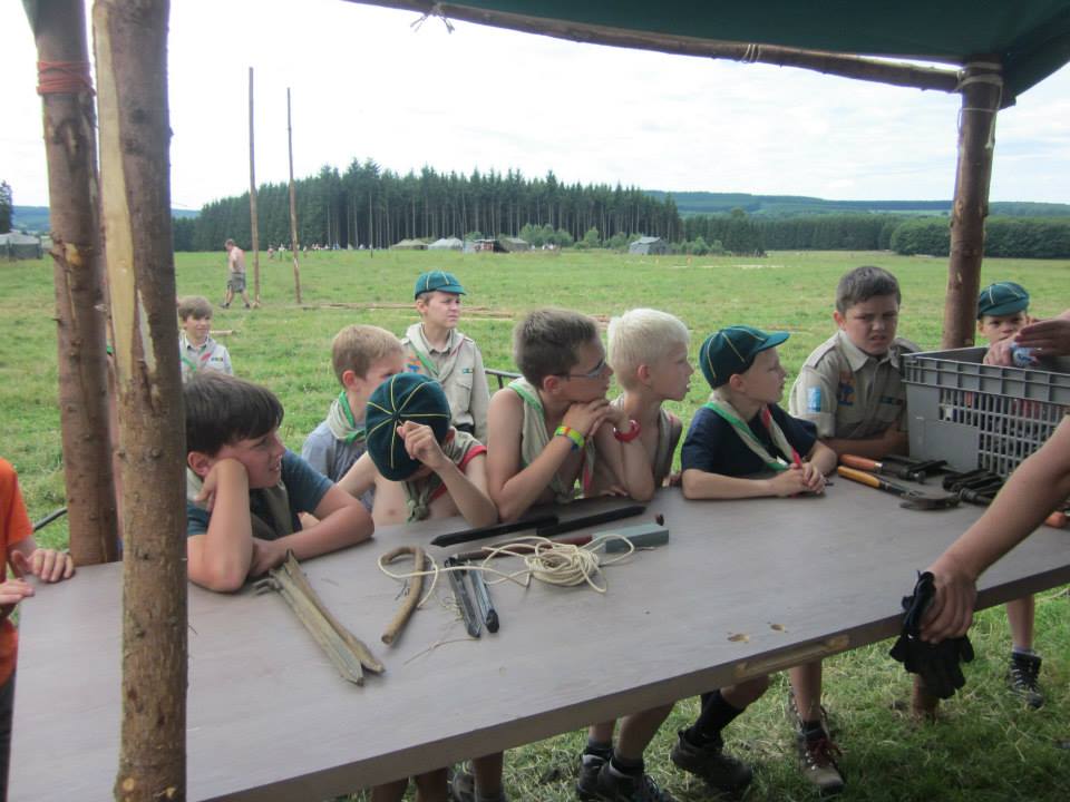 Sint-Martinus den XIIde - Kamp Bras-Haut WHV 2015